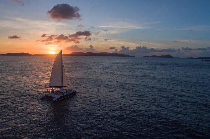 Days End Sunset Sail from the Westin at Frenchman's Reef - Sunset Views from the Caribbean