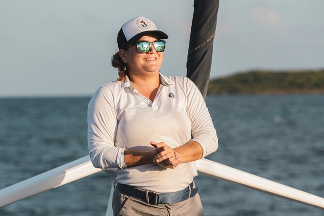 Days End Sunset Sail Open Bar & Hors D'oeuvres STT Ritz-Carlton - The sunset is worth planning around