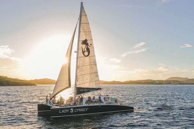 Days End Sunset Sail Open Bar & Hors D'oeuvres STT Ritz-Carlton - Practical details that can make or break the evening