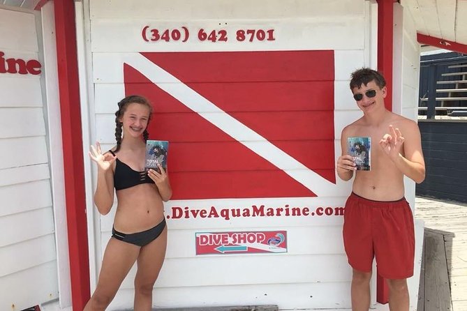 Discover Scuba Diving with No Certification in St Thomas - Key points to know before booking