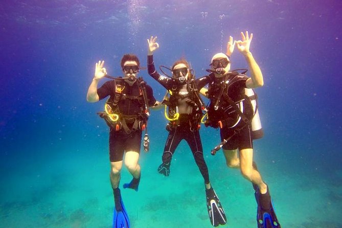 Discover Scuba Diving with No Certification in St Thomas - Your first open-ocean descent