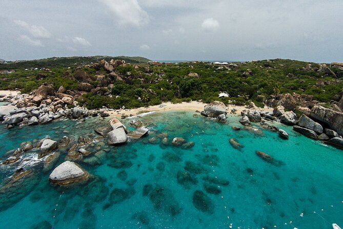 Discover The Baths of Virgin Gorda Full Day Adventure - Ritz Carlton St. Thomas - Crossing to Virgin Gorda with an open bar