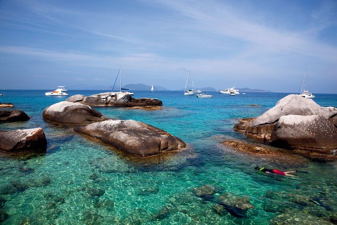 Discover The Baths of Virgin Gorda Full Day Adventure - Westin St. John - Walking through The Baths National Park