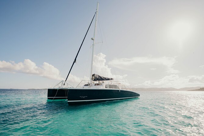 Discover the Best of St. John - Snorkel, Beach & Shopping! - Lady Lynsey and the Sail Toward Cruz Bay