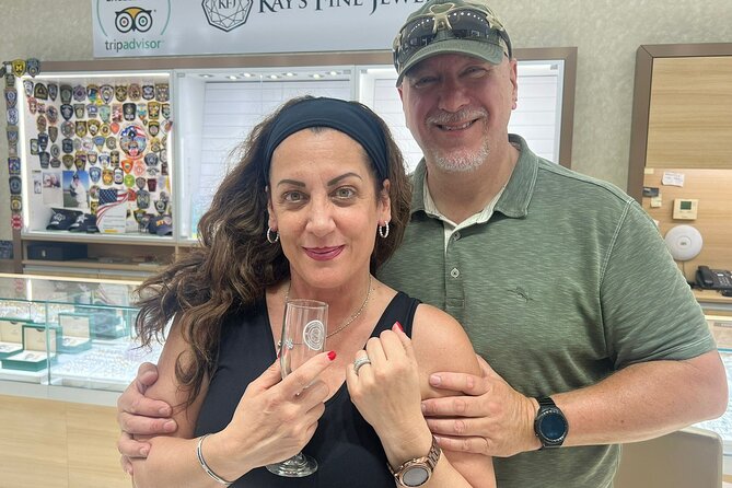 Drinks & Diamonds Shopping Experience in St. Thomas - Starting at Kay’s Fine Jewelry in Charlotte Amalie