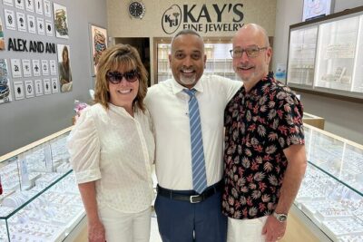 Drinks & Diamonds Shopping Experience in St. Thomas