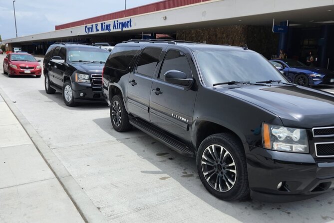 Exclusive Airport Transfers (up to 4 persons) One-Way - Key points for a smoother St. Thomas arrival