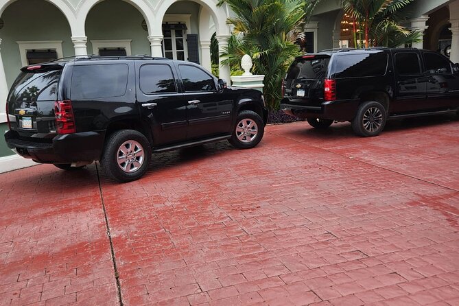 Exclusive Airport Transfers (up to 4 persons) One-Way - Local tips from Myron, Shadiim, and the driving team