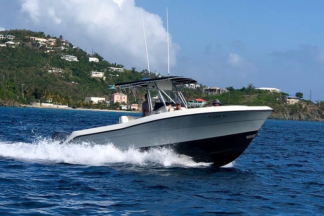 Explore the Virgin Islands on a Private Boat Charter - Key points before you book