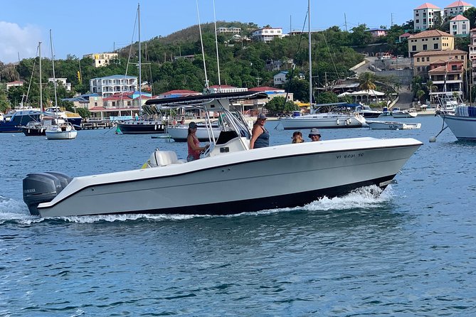 Explore the Virgin Islands on a Private Boat Charter - The flexible first stop and what it really means