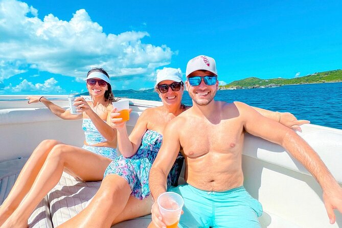 Explore the Virgin Islands on a Private Boat Charter - A balanced look at the captain service