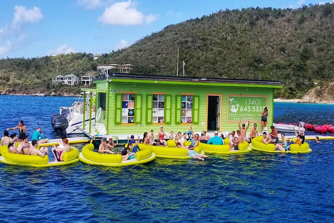 Explore the Virgin Islands on a Private Boat Charter - St John snorkeling with turtles and reef fish