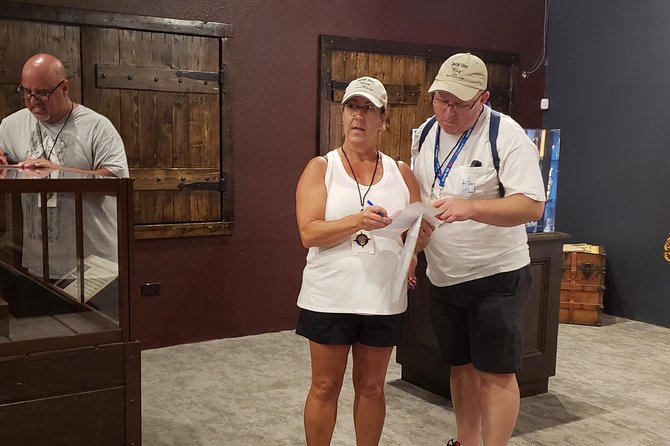 Fantastic St. Thomas Race - How the clues and checkpoints work