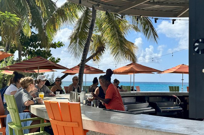 Frederiksted Moke Tour - The trade-off between comfort and sightseeing