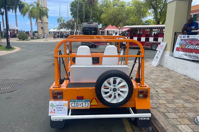 Frederiksted Moke Tour - Three hours at The Fred Hotel