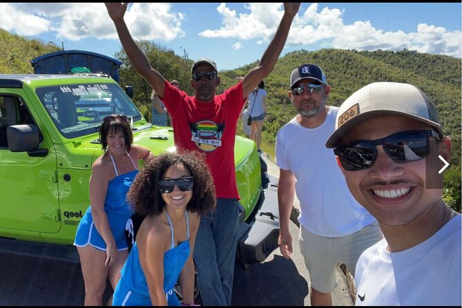 Full Day Cultural Jeep Beach Tour, St. Thomas & Water Island - Crown Mountain: an off-road climb to 1,555 feet
