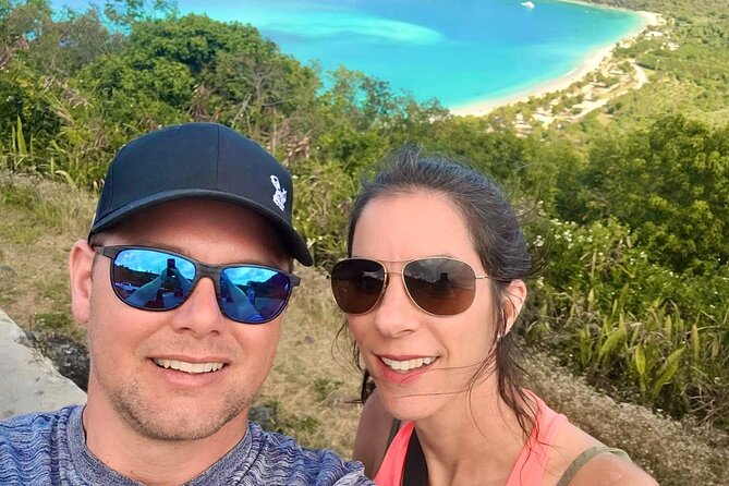 Full Day Cultural Jeep Beach Tour, St. Thomas & Water Island - Drake’s Seat: a short stop with a long view
