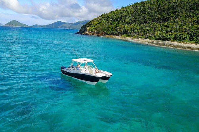Full-Day Private Boat Charter from St. John or St. Thomas - Key points to know before booking