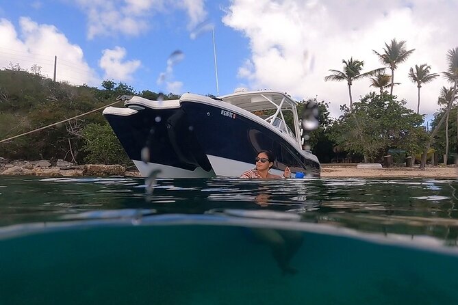 Full-Day Private Boat Charter from St. John or St. Thomas - What the $1,095 price really covers
