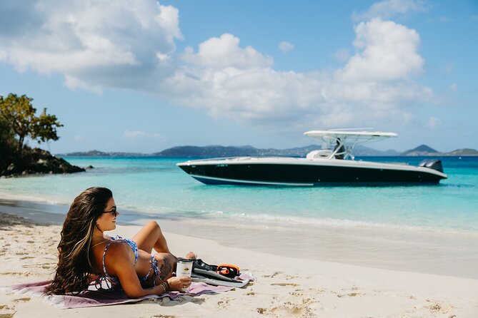 Full Day Private Boat Charter to the British Virgin Island - Why this St. Thomas charter works well