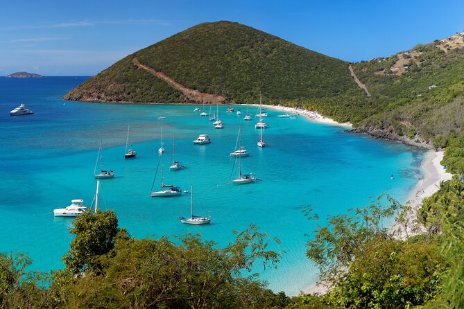 Full Day Private Boat Charter to the British Virgin Island - Norman Island: the day’s best mix of water and nightlife