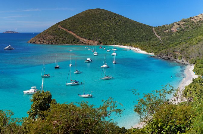Full Day Private Boat Charter to the British Virgin Island - Cooper Island: an easygoing final island stop