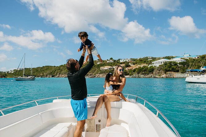 Full Day Private Boat Charter to the British Virgin Island - The $1,700 price and what it really covers