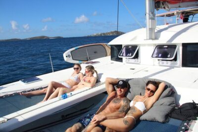Full Day Private Charter on Luxury Catamaran Sailing.