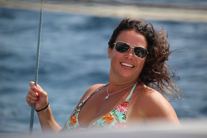 Full Day Private Charter on Luxury Catamaran Sailing. - What you get in the water