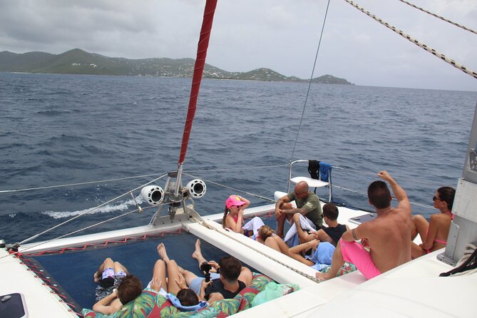 Full Day Private Charter on Luxury Catamaran Sailing. - Lunch, rum punch, and a sensible amount of supplies