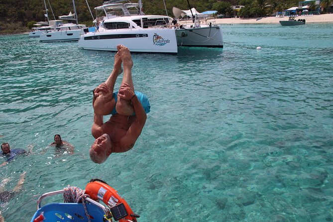 Full Day Private Charter on Luxury Catamaran Sailing. - The human side of the charter
