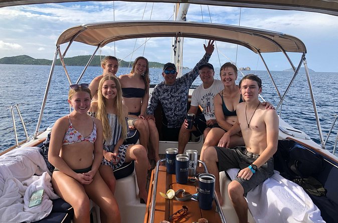Full Day Private Charter, Snorkel St. John (12 guests, 55’ yacht) - Trunk Bay and St. John National Park