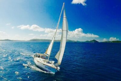 Full Day Private Charter, Snorkel St. John (12 guests, 55’ yacht)