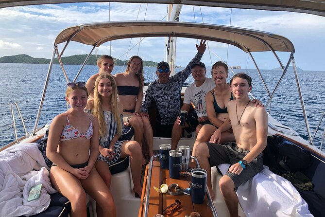 Full Day Private Charter, Snorkel St. John (12 guests, 55’ yacht) - Is $797.50 Per Person a Fair Price?
