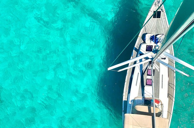 Full Day Sail with Max Charters - A Mediterranean lunch served between swims