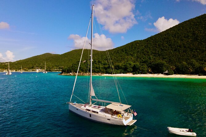 Full Day Sail with Max Charters - Sailing toward St. John, Lovango, and quieter bays