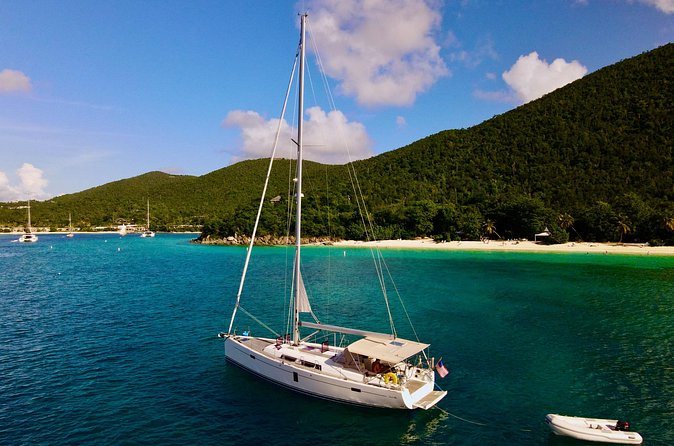 Full-Day Sailing Tour in Virgin Islands National Park - Lunch and a relaxed hour at Honeymoon Beach