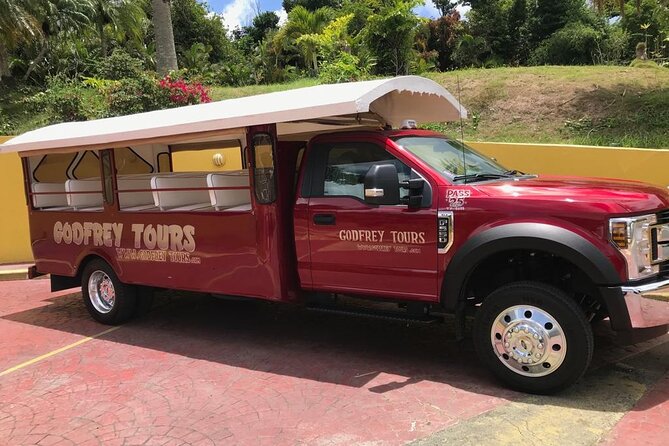 Full Day Saint Thomas Private Group Excursion - Bluebeard’s Castle, Blackbeard’s Castle, and island stories