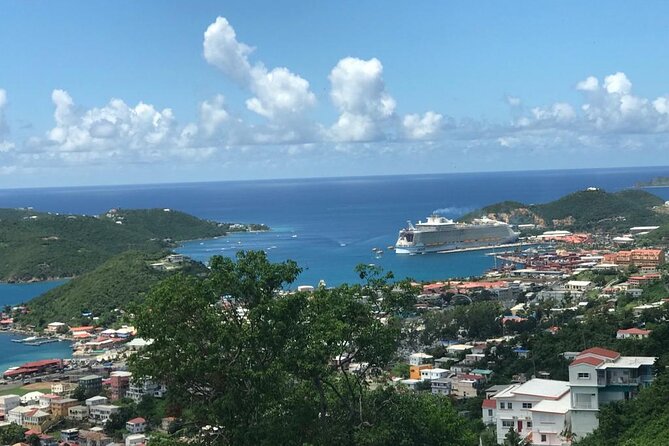Full Day Saint Thomas Private Group Excursion - Mountain Top and the famous banana daiquiri