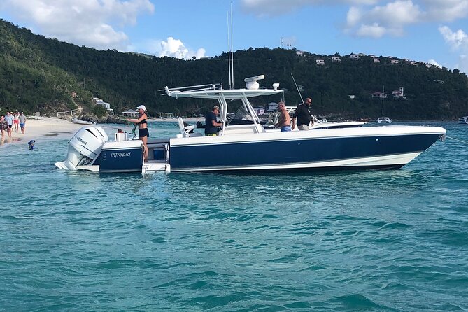 Full Day Snorkeling and Beach Hopping- 37' Intrepid - Five things to know before you book