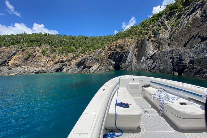 Full Day Snorkeling and Beach Hopping- 37' Intrepid - Who will enjoy Maxed Out most