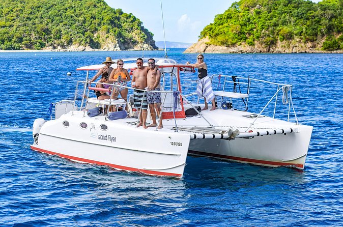 Full or Half Day Private Power Catamaran- USVI Beach and Snorkel - What is included, and what costs extra
