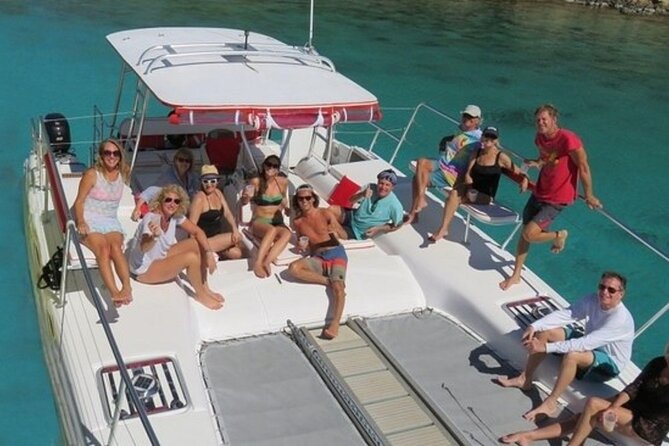Full or Half Day Private Power Catamaran- USVI Beach and Snorkel - Letting the captain shape your seven hours