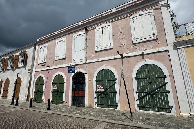 Ghosts and Legends of St. Thomas Charlotte Amalie Walking Tour - Fort Christian’s pirate and prison story