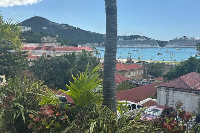 Ghosts and Legends of St. Thomas Charlotte Amalie Walking Tour - The Charlotte Amalie Overlook and a ghost ship