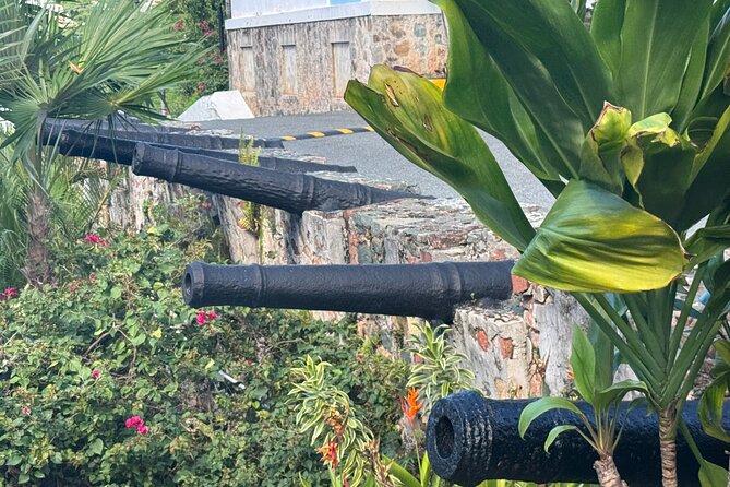 Ghosts and Legends of St. Thomas Charlotte Amalie Walking Tour - Emancipation Garden and Peter von Scholten