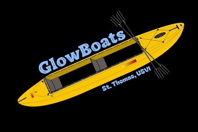Glow Boats LED Night Kayak from Marriott Frenchman's Cove - Looking for tarpon, stingray, and sea turtles