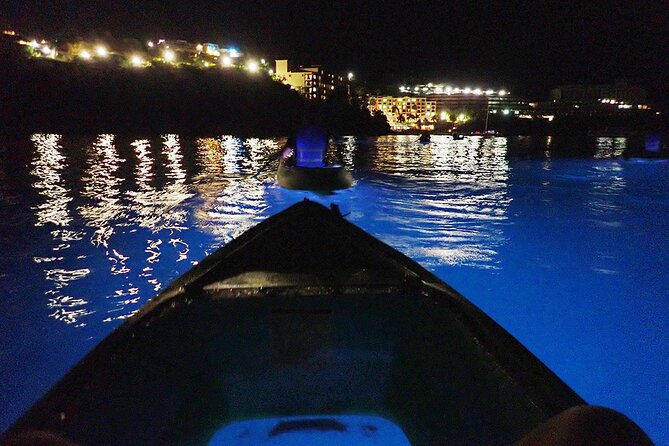 Glow Boats LED Night Kayak from Marriott Frenchman's Cove - Why the 75-minute length works