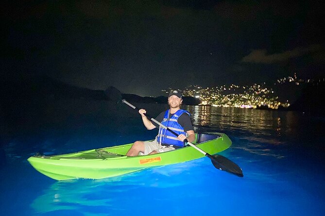 Glow Boats LED Night Kayak from Marriott Frenchman's Cove - Is $75 a fair price?