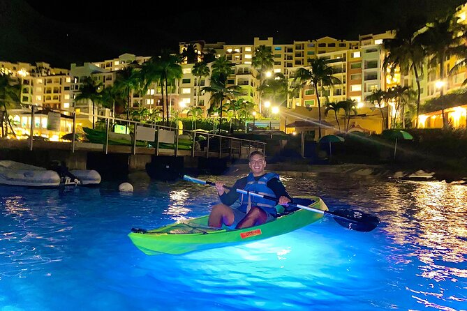 Glow Boats LED Night Kayak, Marriott Frenchman's Cove Dock, USVI - Why Night Kayaking Feels Different in St. Thomas